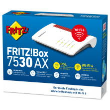 Box FRITZ! 7530 AX wireless router