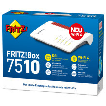 Box FRITZ! 7510 wireless router
