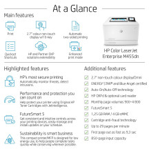 HP Color LaserJet Enterprise M455dn