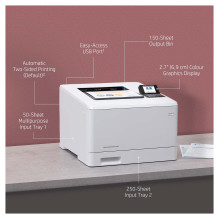 HP Color LaserJet Enterprise M455dn