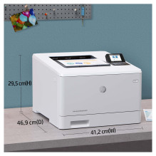 HP Color LaserJet Enterprise M455dn spausdintuvas