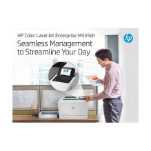 HP Color LaserJet Enterprise M455dn