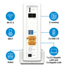 Box FRITZ! 6690 wireless router