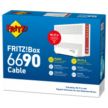 Box FRITZ! 6690 wireless router