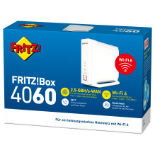 Box FRITZ! 4060 wireless router