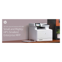 HP Color LaserJet Enterprise M480f daugiafunkcis spausdintuvas