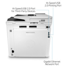 HP Color LaserJet Enterprise M480f daugiafunkcis spausdintuvas