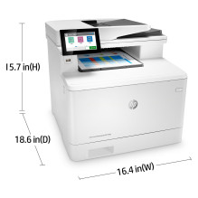 HP Color LaserJet Enterprise M480f daugiafunkcis spausdintuvas