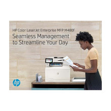 HP Color LaserJet Enterprise M480f daugiafunkcis spausdintuvas