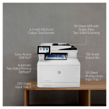 HP Color LaserJet Enterprise M480f daugiafunkcis spausdintuvas