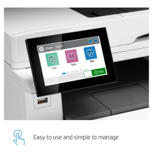HP Color LaserJet Enterprise M480f daugiafunkcis spausdintuvas