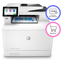 HP Color LaserJet Enterprise MFP M480f