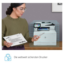 HP Color LaserJet Enterprise M480f daugiafunkcis spausdintuvas