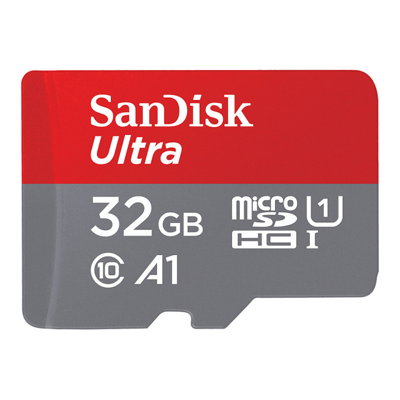 „SanDisk Ultra microSD“ kortelė