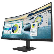 HP P34hc G4 WQHD USB-C Curved Monitor computer monitor