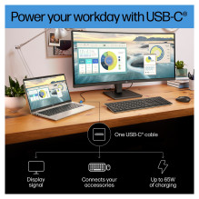 HP P34hc G4 WQHD USB-C Curved Monitor computer monitor