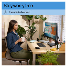 HP P34hc G4 WQHD USB-C Curved Monitor computer monitor