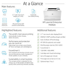 HP LaserJet Enterprise M406dn