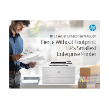 HP LaserJet Enterprise M406dn spausdintuvas