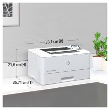 HP LaserJet Enterprise M406dn spausdintuvas