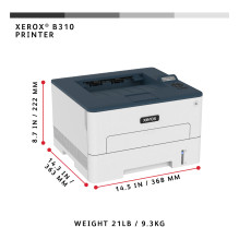 Xerox B310V_DNI laser printer