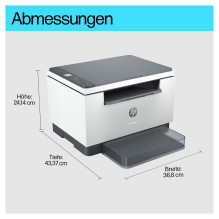HP LaserJet M234dw 3-in-1 A4 Black White Laser Printer with LAN and WLAN HP LaserJet M234dw 3-in-1 A4 Black White Laser Printer with LAN and WLAN