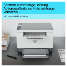 HP LaserJet M234dw 3-in-1 A4 Black White Laser Printer with LAN and WLAN HP LaserJet M234dw 3-in-1 A4 Black White Laser Printer with LAN and WLAN