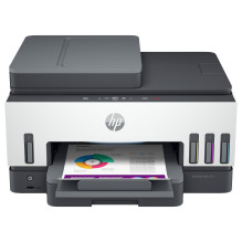 „HP Smart Tank 7605“ 3in1 / A4 / „WiFi“ / „Bluetooth“ / ADF / „Dulpex“ „HP Smart Tank 7605“ 3in1 / A4 / „WiFi“ / „Bluetooth“ / ADF / „Dulpex“