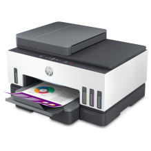 „HP Smart Tank 7605“ 3in1 / A4 / „WiFi“ / „Bluetooth“ / ADF / „Dulpex“ „HP Smart Tank 7605“ 3in1 / A4 / „WiFi“ / „Bluetooth“ / ADF / „Dulpex“
