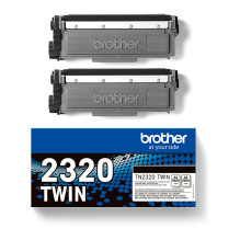 Brother TN-2320TWIN toner cartridge Brother TN-2320TWIN toner cartridge