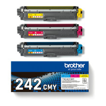 Brother TN-242CMY toner cartridge Brother TN-242CMY toner cartridge