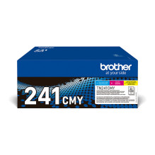 Brother TN-241CMY toner cartridge Brother TN-241CMY toner cartridge
