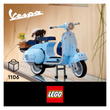 LEGO ICONS Vespa 125