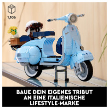 LEGO ICONS Vespa 125
