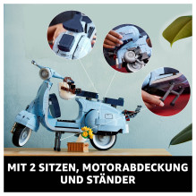 LEGO ICONS Vespa 125