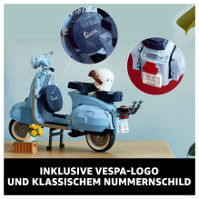 LEGO ICONS Vespa 125