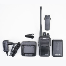 Alinco DJ-VX46 Portable Radio Station DJ-VX46, PMR446, IP67, Scan, Vox, Compander filter, Scramble, 1800mAh battery