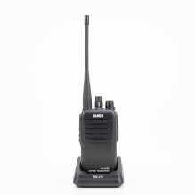 Nešiojama radijo stotelė „Alinco DJ-VX46“, PMR446, IP67, skanavimas, vokalas, kompanderio filtras, kodavimo funkcija, 18