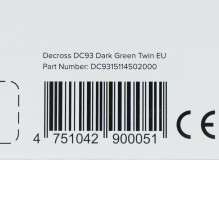 Portable radio station PMR PNI Decross DC93, 446MHz, 0.5W, 16CH, Waterproof IP67, set of 2 pieces