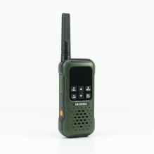 Portable radio station PMR PNI Decross DC93, 446MHz, 0.5W, 16CH, Waterproof IP67, set of 2 pieces