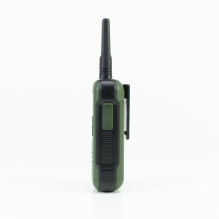 Nešiojama radijo stotelė PMR PNI Decross DC93, 446MHz, 0,5W, 16 kanalų, atspari vandeniui IP67, 2 dalių rinkinys