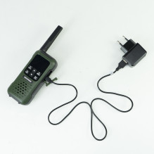 Portable radio station PMR PNI Decross DC93, 446MHz, 0.5W, 16CH, Waterproof IP67, set of 2 pieces