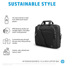 HP Renew Business 15.6 Laptop Bag HP Renew Business 15.6 Laptop Bag