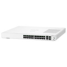 HPE Aruba Networking Networking Instant On Switch 24p Gigabit 2p 10GBT 2p SFP+ 1960