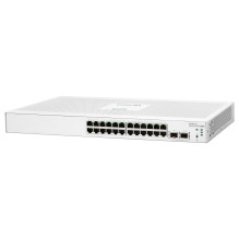 HPE Aruba Networking Networking Instant On Switch 24p Gigabit 2p SFP 1830