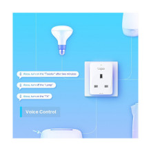 TP-Link Tapo P100 išmanusis kištukas TP-Link Tapo P100 išmanusis kištukas