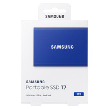 Samsung Portable SSD T7