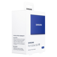 Samsung Portable SSD T7