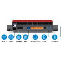 Box 5590 Fiber wireless router Box 5590 Fiber wireless router