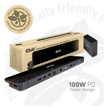 CLUB3D CSV-1564W100 laptop...